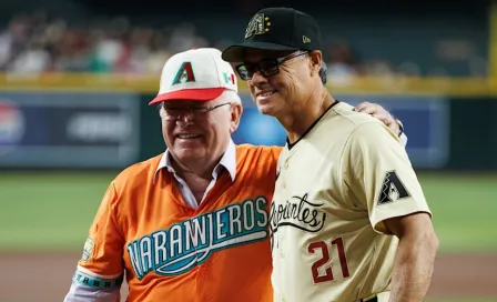 Diamondbacks de Arizona festejaron la Noche de la Herencia Mexicana en Chase Field