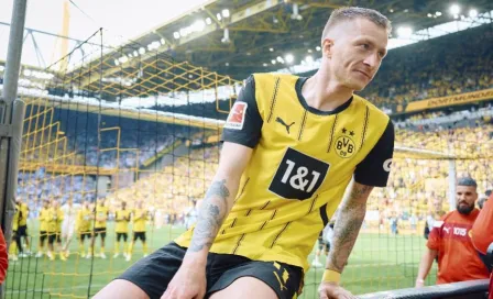 Marco Reus se despide del Borussia Dortmund con emotivo gesto en el Signal Iduna Park