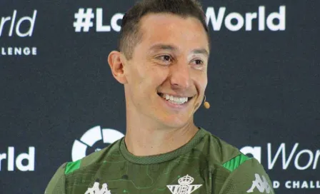 ¡Está de vuelta! Andrés Guardado regresa con Real Betis tras su primer torneo en México