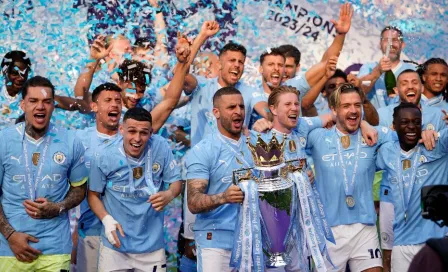 Manchester City firma histórico campeonato y fija nuevo récord en la Premier League