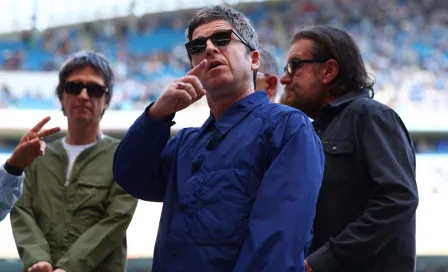 Noel Gallagher, presente en el estadio de Manchester City que busca el título de Premier League