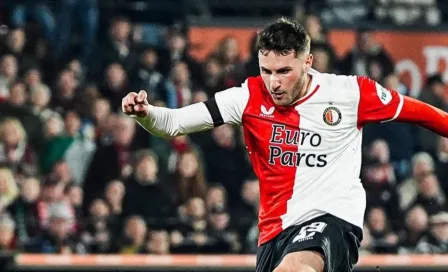 ¡Goleador! Los números de Santiago Giménez con el Feyenoord esta temporada 