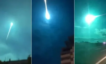 ¡Espectacular! Un meteorito ilumina el cielo de España y Portugal