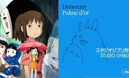 ¡Hacen historia! Studio Ghibli recibe Palma de Oro en el Festival de Cine de Cannes