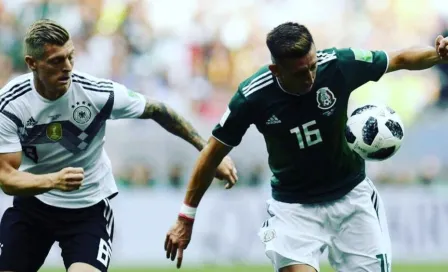 Toni Kroos y su reconciliación con la afición mexicana