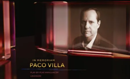 ¡No lo olvidan! Paco Villa fue recordado en la entrega de los Emmy 