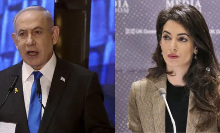 Esposa de George Clooney,  asesoró a la CPI en la emisión de la orden de arresto contra Primer Ministro de Israel