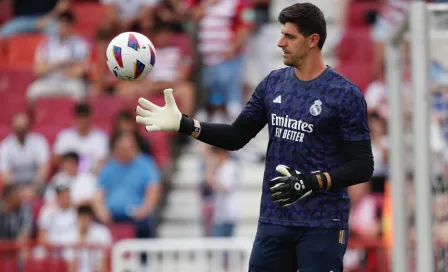 Courtois comparte momento exacto en que se rompe el ligamento cruzado con Real Madrid