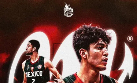 ¡Oficial! Gael Bonilla se convierte en el primer jugador de los Diablos Rojos Basquetbol