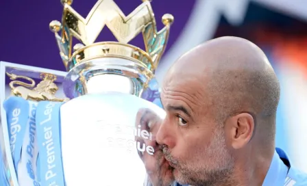 Pep Guardiola es elegido como el mejor director técnico de la Premier League 