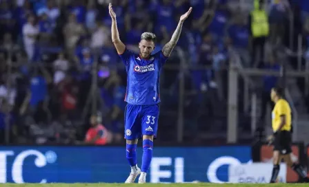 Gonzalo Piovi revela por qué eligió utilizar el número 33 en Cruz Azul