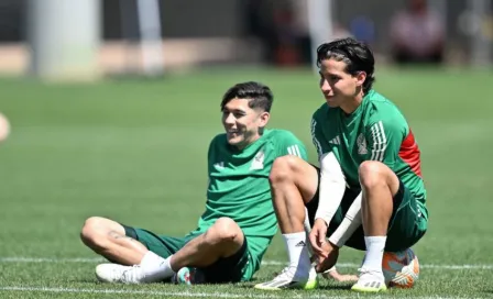 Lainez causa baja de la Selección Mexicana por lesión; Jordi Cortizo es convocado