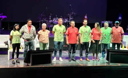 Presentaron las medallas y playeras del Medio Maratón de la Ciudad de México