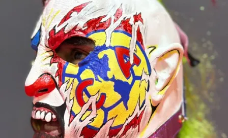 ¡Un americanista más! Psycho Clown se declara listo para apoyar al América ante Cruz Azul