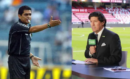 Iván Zamorano 'revienta' a Felipe Ramos Rizo: 'Era el árbitro más malo del futbol mexicano'