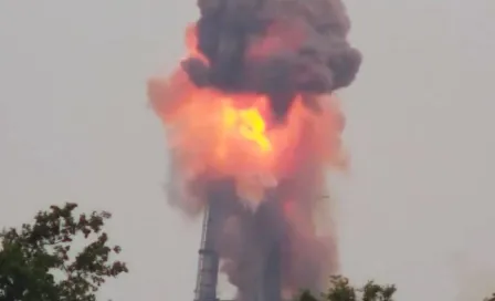 Enorme explosión sacude las instalaciones de SpaceX en Texas