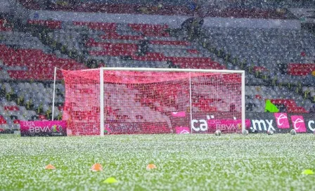 Lluvia con granizo retrasó inicio de la Final América vs Rayadas en la Liga MX Femenil 