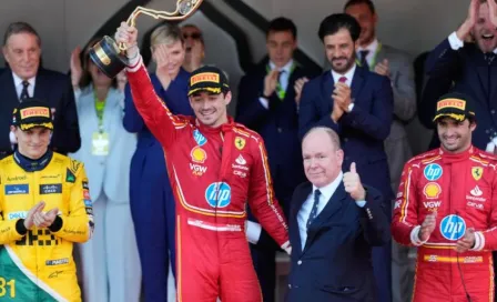 ¡Por fin! Charles Leclerc cumplió el sueño de ganar el Gran Premio de Mónaco