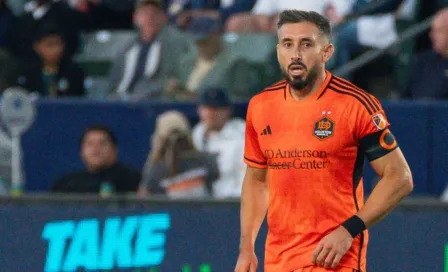 Héctor Herrera fue titular en la derrota del Houston Dynamo frente a LA Galaxy 