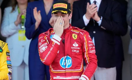 Leclerc confesó tener ganas de llorar antes de ganar el GP de Mónaco: 'Dije mier... ahora no'