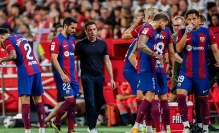 Xavi se despide del Barcelona con una victoria ante el Sevilla en la última jornada de LaLiga 