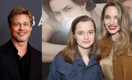 Hija de Brad Pitt ha dejado de usar el apellido de su padre 