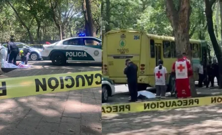 Muere ciclista atropellado por un camión sobre Paseo de la Reforma