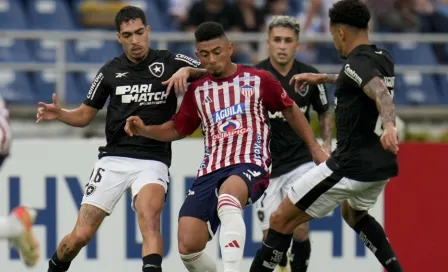 Copa Libertadores: Junior y Botafogo firmaron empate en duelo de clasificados