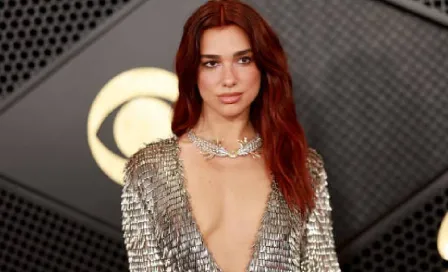 Dua Lipa denunció "genocidio" en Gaza