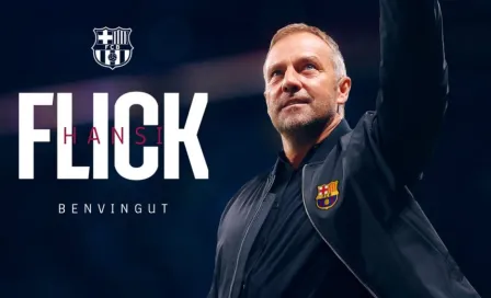 ¡Oficial!: Hansi Flick es nuevo entrenador del Barcelona hasta 2026