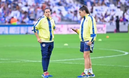 Andrea Pereira y Aurélie Kaci se perfilan para ser las primeras bajas de América