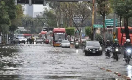 Hoy 29 de mayo pronostican lluvia con granizo y descargas eléctricas para la Ciudad de México