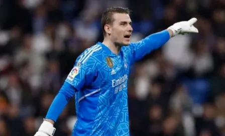 Real Madrid: Lunin no viajará con el resto del equipo a Londres para la Final de Champions