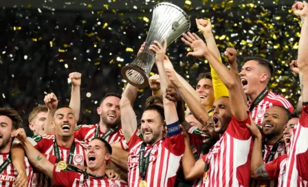 Olympiacos gana la Conference League; es el primer título europeo para Grecia