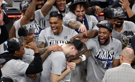 Con 36 puntos de Doncic, Mavs arrollan a Wolves y se sitúan en las Finales de la NBA