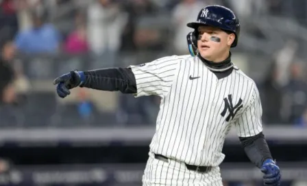 Alex Verdugo conectó cuadrangular para que los Yankees derroten a los Angels