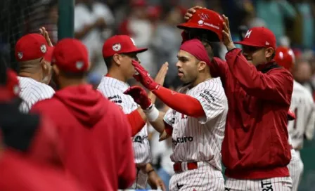 Diablos vence a Saraperos y aseguran la serie; este jueves se juega el tercero