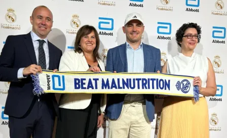 Abbott y Real Madrid se unen para combatir la malnutrición 