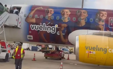 Aficionados del Real Madrid viajaron en avión del Barcelona para la Final de Champions League