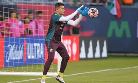 Julio González tuvo un debut soñado con la Selección Mexicana ante Bolivia