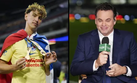 ¿Pedrada a Faitelson? Lichnovsky manda mensaje: 'El buitre pide una entrevista para comer de mi plato'