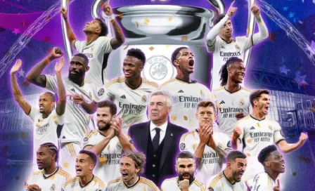 ¡Ya son 15! Real Madrid conquista la Orejona en Wembley 