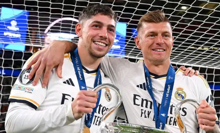 Fede Valverde ‘hereda’ el dorsal 8 de Toni Kroos: “Lo que soy, es gracias a vos”