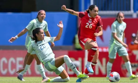 Selección Mexicana Femenil no pudo ante Canadá y cayó 0-2 en amistoso