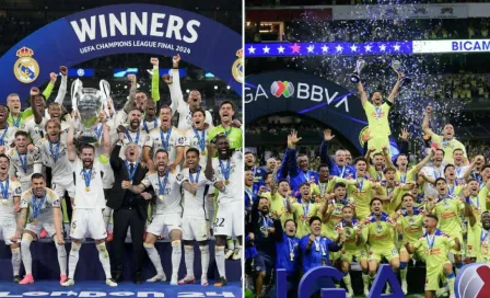 América felicita al Real Madrid por ganar ‘La 15’ en la misma temporada