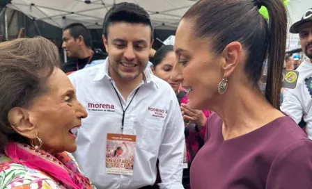 ¿Quién es Ifigenia Martínez, la persona por la que votó Claudia Sheinbaum para la Presidencia de México?