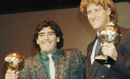 Suspenden venta del Balón de Oro de Maradona conseguida en el Mundial de 1986