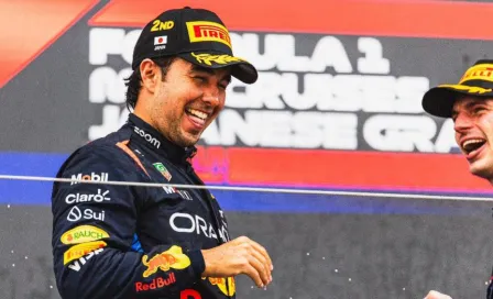 ¡Lanchitas afectadas! Checo Pérez y Verstappen chocan en dinámica de Red Bull