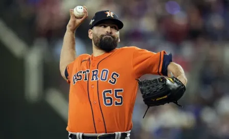 José Urquidy apunta a perderse la temporada con los Astros por una recaída 