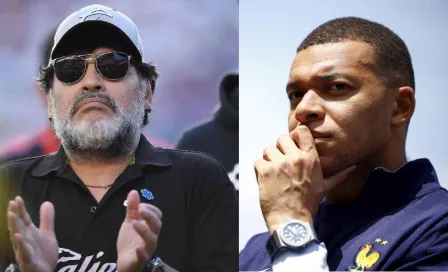 Diego Maradona había recomendado a Florentino Pérez fichar a Mbappé... ¡hace siete años!